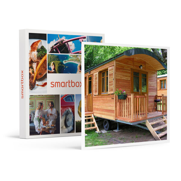 SMARTBOX - Coffret Cadeau Escapade insolite en famille : 2 jours en roulotte près de Strasbourg -  Séjour