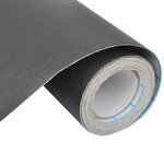 Tableau autocollant mural 0 6 x 2 m 2 rouleaux avec craies noir 02_0045434