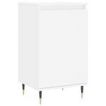 vidaXL Buffets 2 Pièces blanc 40x35x70 cm bois d’ingénierie