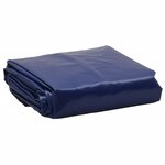 vidaXL Bâche bleu Ø 2 4 m 650 g/m²