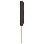 Tête de lit capitonnée brun foncé 180 cm en tissu