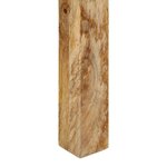 vidaXL Table de bar 112x55x108 cm Bois de manguier massif