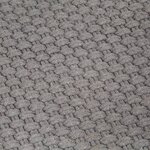 vidaXL Tapis rectangulaire Gris 180x250 cm Coton