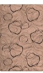 Tapis de couloir VERA 80 x 150 cm - Beige
