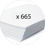 Classeur À Levier Papier Marbre Gris Dos De 70mm - A4 Horizontal. - Gris-dos Gris - X 10 - Exacompta