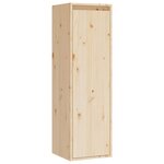vidaXL Meubles TV 4 Pièces Bois massif de pin