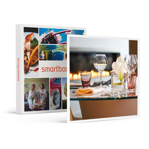 SMARTBOX - Coffret Cadeau Repas gastronomique pour 2 près de Metz : menu 3 plats avec coupe de crémant -  Gastronomie