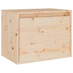 vidaXL Meubles TV 6 Pièces Bois massif de pin