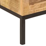 vidaXL Bibliothèque 40x30x175 cm Bois de manguier solide