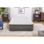 Bestway Lit gonflable Fortech avec pompe intégrée 203x152x46 cm
