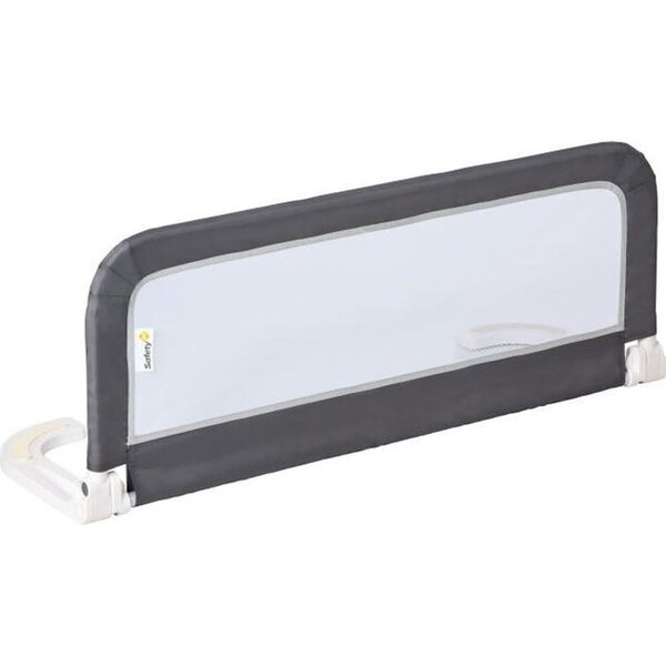 Barrière de lit enfant portable - Gris