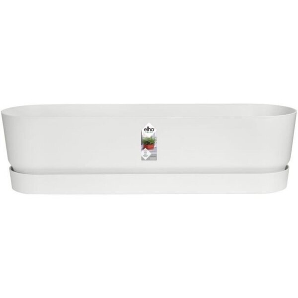 Planteur Ovale - Plastique recyclé - Ø 70 - Leaf Green
