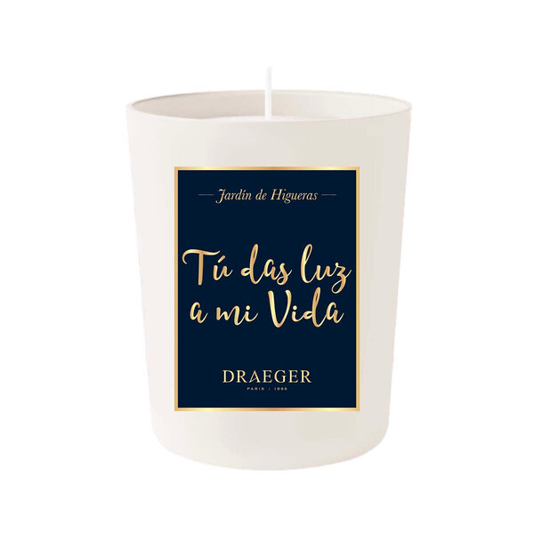 Bougie Cadeau - Tu Das Luz - Draeger paris