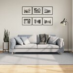 vidaXL Tapis HUARTE à poils courts doux et lavable gris 160x230 cm