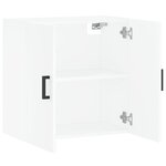 vidaXL Armoire murale blanc 60x31x60 cm bois d'ingénierie