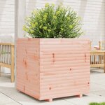 vidaXL Jardinière 70x70x72 cm bois massif douglas
