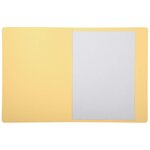 Chemise Rigide À Bord Décalé Forever® 280g/m2 Avec Impression - 24x32cm - Bulle - X 100 - Exacompta