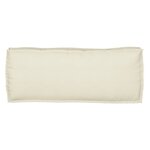 vidaXL Coussin de palette pour banc Crème 100x40x8 cm Tissu Oxford