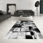 Tapis d'intérieur FACE 120 x 180 cm - Gris
