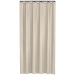 Sealskin Rideau de douche Granada 180 cm Beige