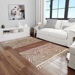 Tapis de salon TINGHIR 120 x 180 cm - Marron