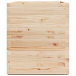 vidaXL Jardinière 90x60x72 cm bois de pin massif