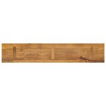 vidaXL Dessus de table 160x40x2 5cm rectangulaire bois massif manguier