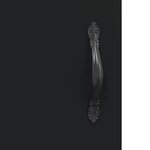 vidaXL Buffet haut Noir 69 5x34x180 cm Bois d'ingénierie
