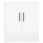 vidaXL Armoire murale blanc 60x31x70 cm bois d'ingénierie