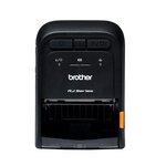 Imprimante d'étiquettes thermique portable Brother RJ-2035B Bluetooth MFI et USB - Résolution 203dpi - Vitesse 101mms - Couleur Noir
