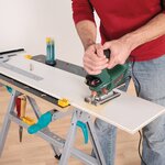 Wolfcraft établi avec étau master 200 6177000