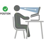 Support élévé pour Ordinateur Portable