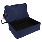 Avento sac de football senior bleu marine