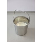 Kerbl Seau 12 3 L Acier Inoxydable 29377