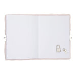Journal Intime Peluche Rose - Draeger paris