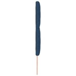 Tête de lit LED vidaXL design blocs diamant bleu 180 cm tissu