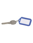 THIRARD - Lot de 5 portes-étiquettes  bleu  49.5x29mm
