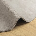 Tapis vidaXL "HUARTE" Sable 160x230 cm Ovale