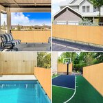vidaXL Filet brise-vue sable 1 5x25 m PEHD 150 g/m²