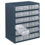 Raaco Casier de rangement 250/24-1 à 24 tiroirs 137577