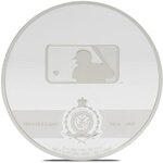 Pièce de monnaie en Argent 5 Dollars g 93.3 (3 oz) Millésime 2025 HOUSTON ASTROS