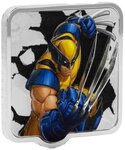 Pièce de monnaie en Argent 3 Dollars g 62.2 (2 oz) Millésime 2025 Smash WOLVERINE
