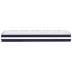 vidaXL Matelas à ressorts ensachés dureté moyenne 80x200 cm