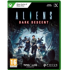 Jeu xbox serie x aliens dark descent