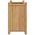 vidaXL Jardinière 50x30x50 cm bambou