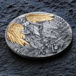 GUARDIAN ANGEL 2 Once Argent Monnaie 2000 Francs Cameroon 2023