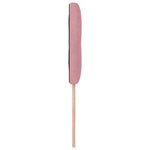 Headboard LED vidaXL Capitonné Rose 100 cm en Velours