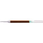 Recharge LR7 pour Roller Energel Liquide Pointe 0 7 Tracé 0 35 mm Marron x 12 PENTEL