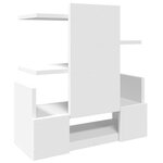 Organisateur armoire de bureau 49 x 20 x 52 5 cm bois d'ingénierie White 02_0043573
