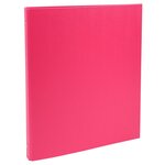 Classeur Rembordé Polypropylène 4 Anneaux 15mm - A4 - Couleurs Assorties - X 20 - Exacompta